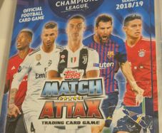 2018-19 Match Attax Album