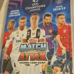 2018-19 Match Attax Album