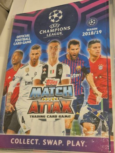 2018-19 Match Attax Album