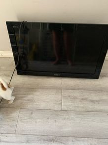 sony TV with wall mount