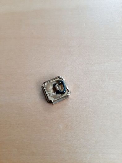 Vintage mini button
