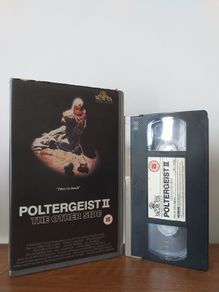 Poltergeist 2 The Other Side Horror Film VHS Pal Video Cassette Tape