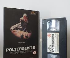 Poltergeist 2 The Other Side Horror Film VHS Pal Video Cassette Tape