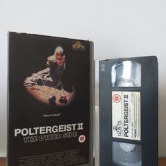 Poltergeist 2 The Other Side Horror Film VHS Pal Video Cassette Tape