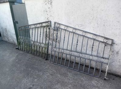 2 garden gates