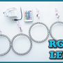 Rgb Led Angel Eyes Rings - Bmw E36, E39, E46, E38, E30, E32, E34, E85 E86 Z4 Image 5
