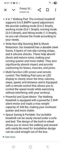 Walking pad