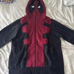 Deadpool Full-Zip Costume Hoodie M