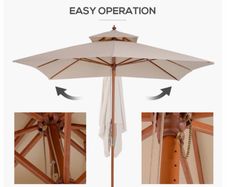 Garden Umbrellas