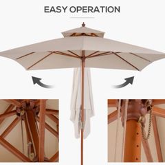 Garden Umbrellas