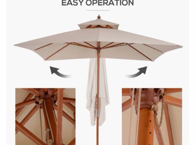 Garden Umbrellas