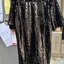 Ladies Black Dress. Image 2