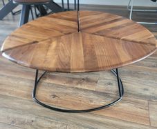 Wooden coffee table