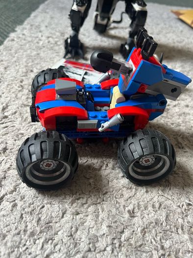 Lego Spider-man Venomosaurus Ambush