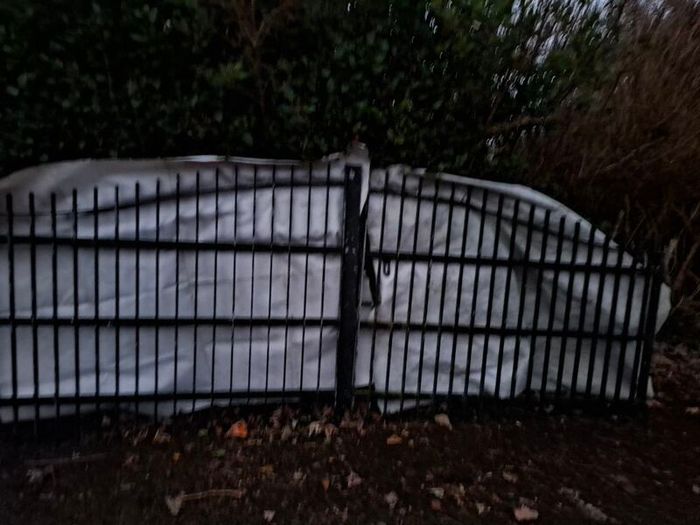 Heavy Entrance  gates
