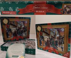 Waddingtons 1000 Piece Limited edition Jigsaw Puzzle