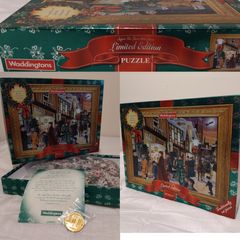 Waddingtons 1000 Piece Limited edition Jigsaw Puzzle
