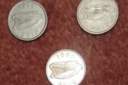 Irish 6d Coin