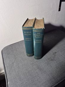 charles dickens bleak house and pickwick papers