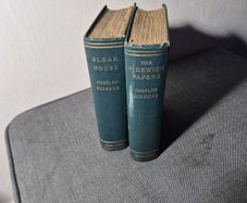 charles dickens bleak house and pickwick papers