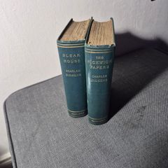 charles dickens bleak house and pickwick papers