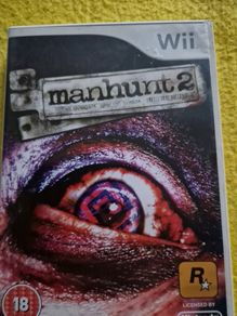 Manhunt 2 Nintendo Wii Games Original