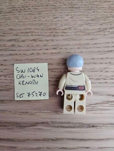 lego sw1084 obi-wan kenobi, set star wars 75270