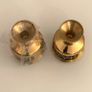 Chinese Brass Goblets Image 3