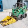 Toyota SDK8 diesel skid steer loader Image 3