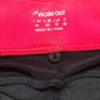 ladies cropped workout bottoms size 14 Image 3