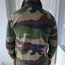 Camouflage Fleece French army surplus. Used in good condition Image 2