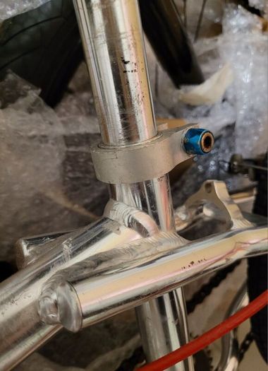 Very rare Coyote Easton Bmx 1990s UK Company