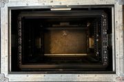 6U shock mounted Rack on castors