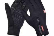 Winter Warm Bicycle Motorcycle Cycling Hiking Gloves,Outdoor Sports Gloves Tactical Mittens Skiing Glove Unisex Mens Womens