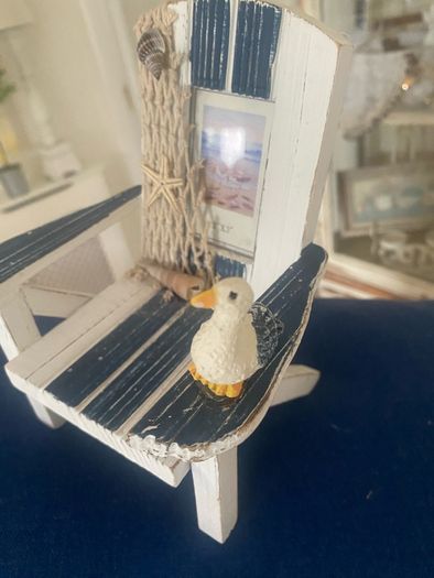ShabbyChic Set of 2Nautical Decor Items