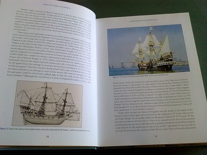 Ordeal by Ice Ships of the Antarctic Collins Press Cork Ireland