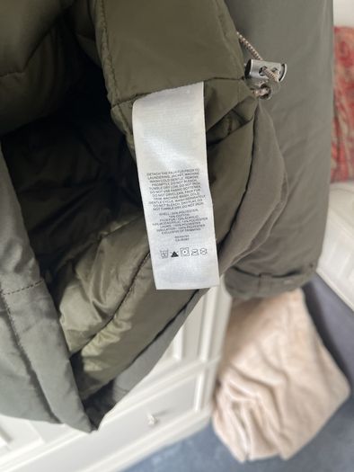 Columbia Men's Army Green Parka Jacket Medium