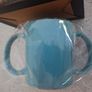 BNIB Dual Handled Ceramic Mug Image 2