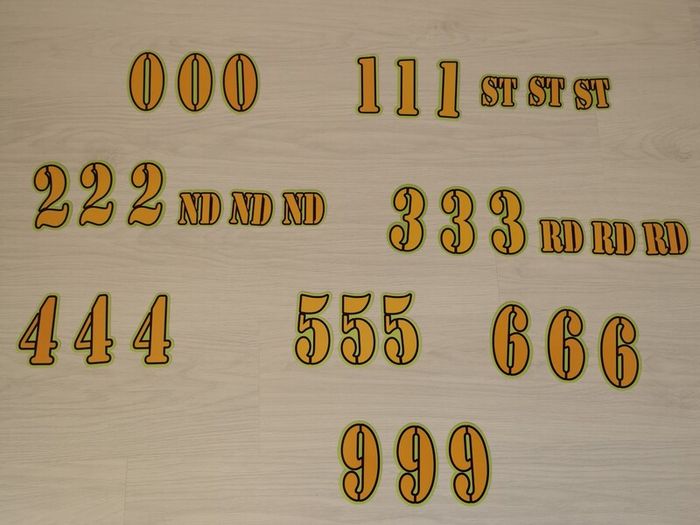 Military birthday banners - 3pieces