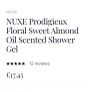 Nuxe Prodigieux floral shower gel Image 3