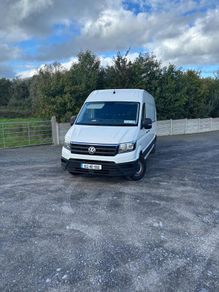 2018 VW Crafter LWB High Roof Panel Van