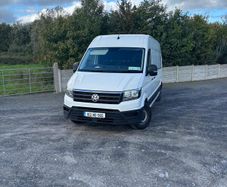 2018 VW Crafter LWB High Roof Panel Van