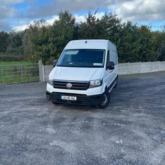 2018 VW Crafter LWB High Roof Panel Van