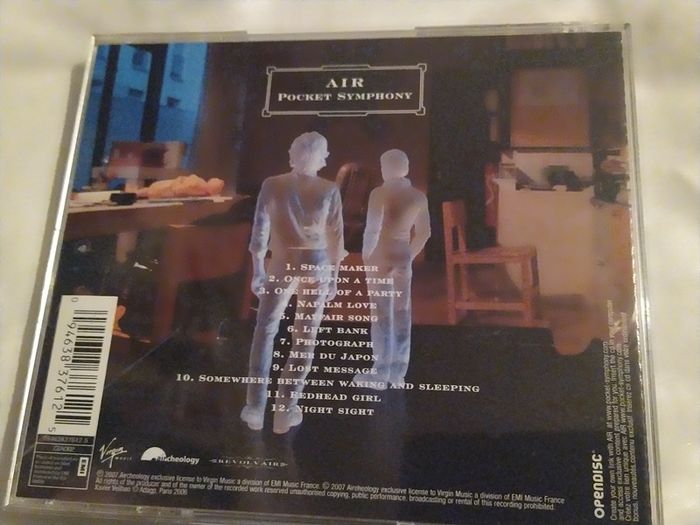 Air - Pocket Symphony Cd