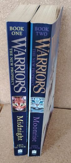 Warriors The New Prophecy - Moonrise /Midnight