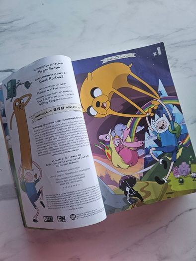 Adventure Time Compendium Vol.1