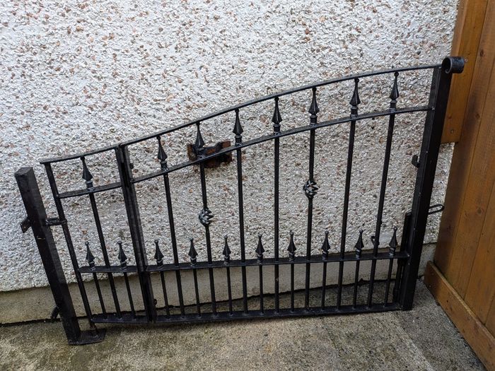 Decorative Wrought Iron Gates