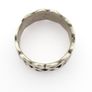 Sterling Silver Celtic Knot Ring, Full British Hallmarks Image 4