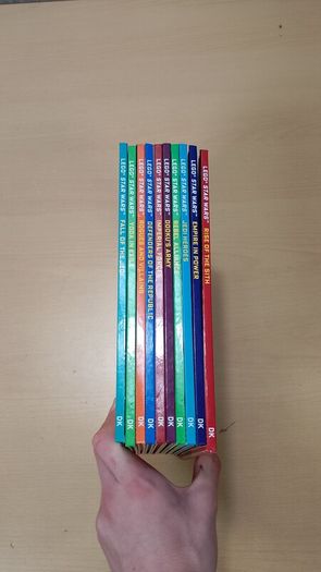 LEGO Star Wars Character Encyclopedia Book Collection DK