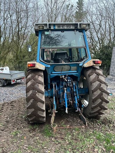 Ford 7610 4WD Super Q cab